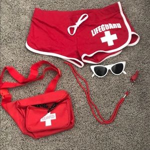Items for Wendy Peffercorn lifeguard costume